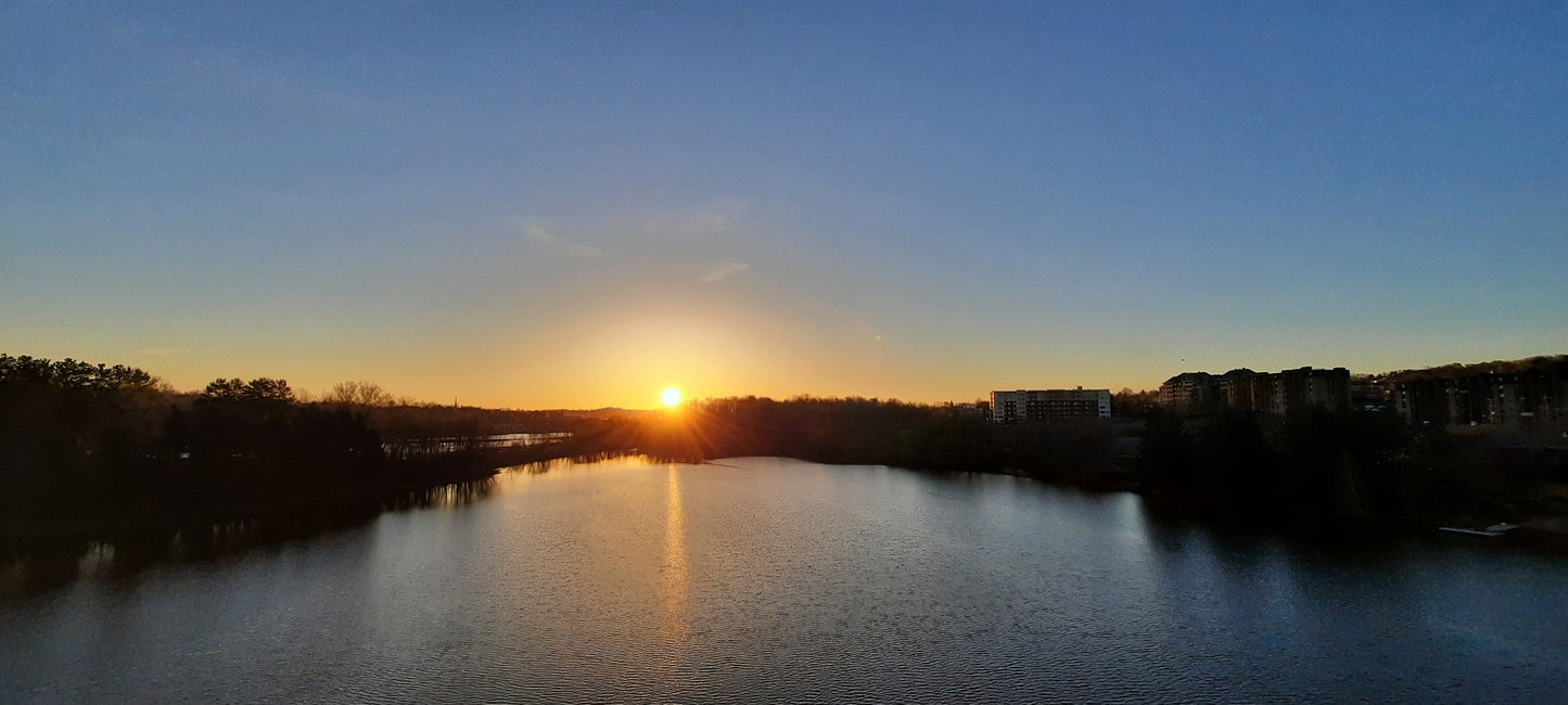 Lever De Soleil Du 10 Mai 2022 À Sherbrooke