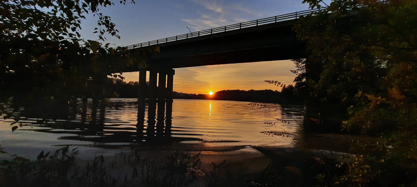 Lever De Soleil Pont Jacques-Cartier Sherbrooke (Vue K1) 2022-06-26 05:17