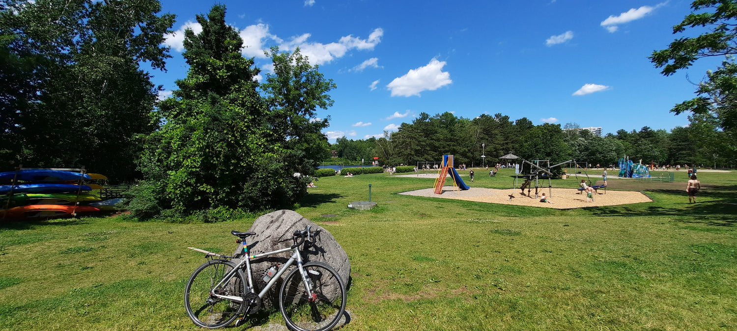 Plage Du Parc Blanchard À Sherbrooke (5 Photos)