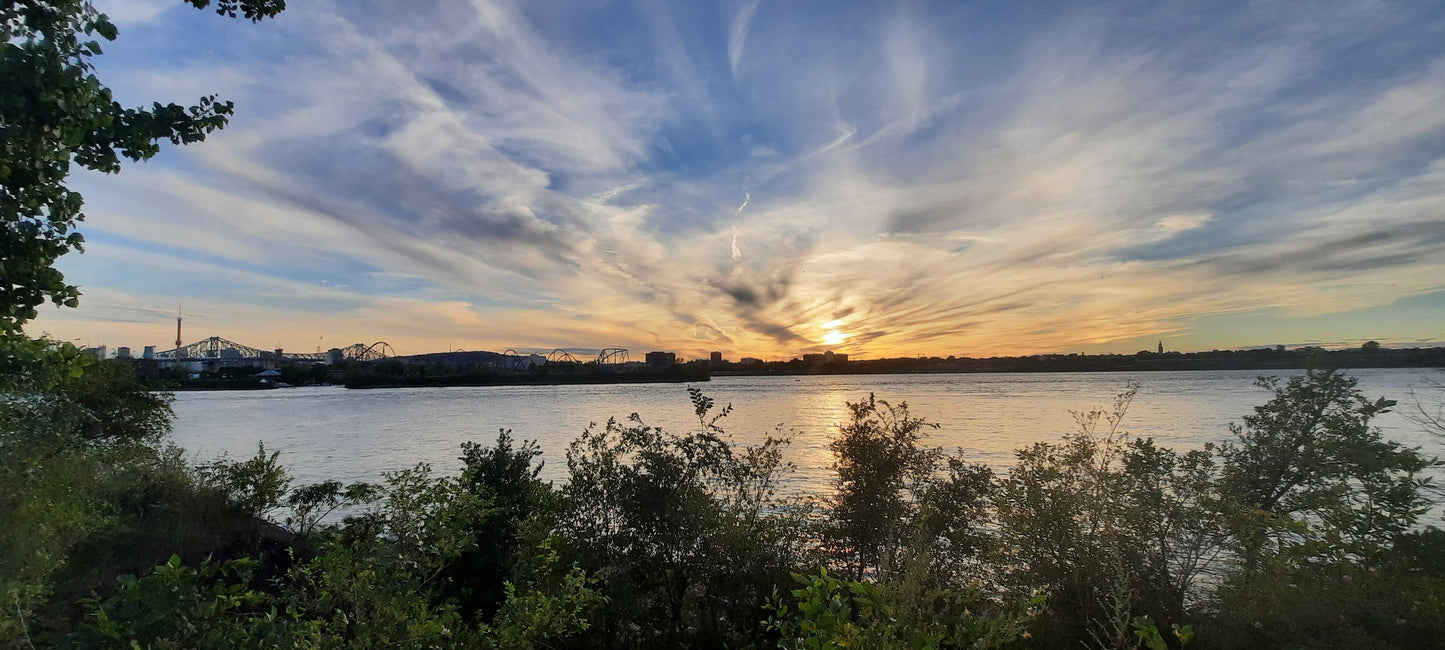 2022-09-04 Coucher De Soleil À Montreal