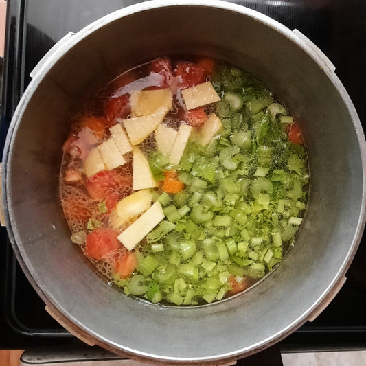 Recette De Soupe Aux Legumes #Presto