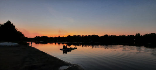 Amoureux Du Parc Blanchard De Sherbrooke (Crépuscule)