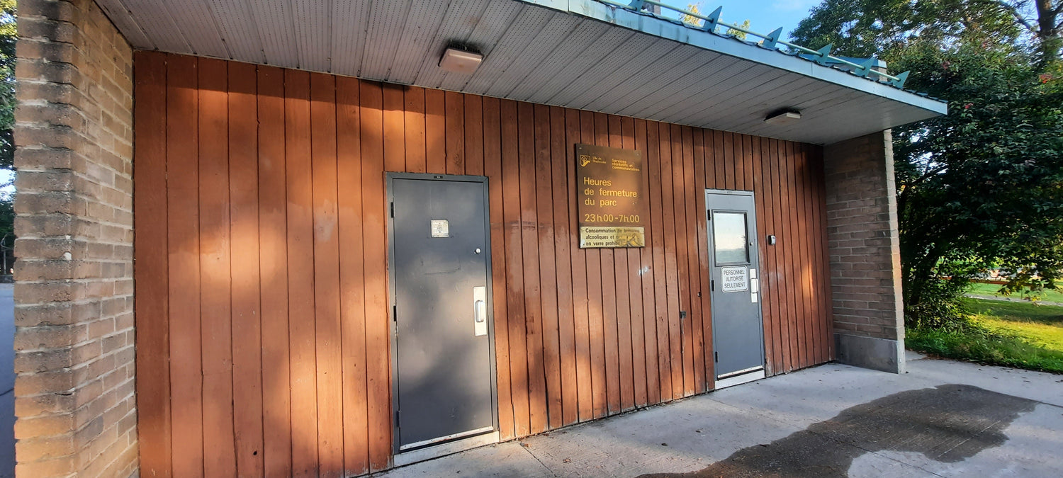 Toilettes Du Parc Jacques-Cartier