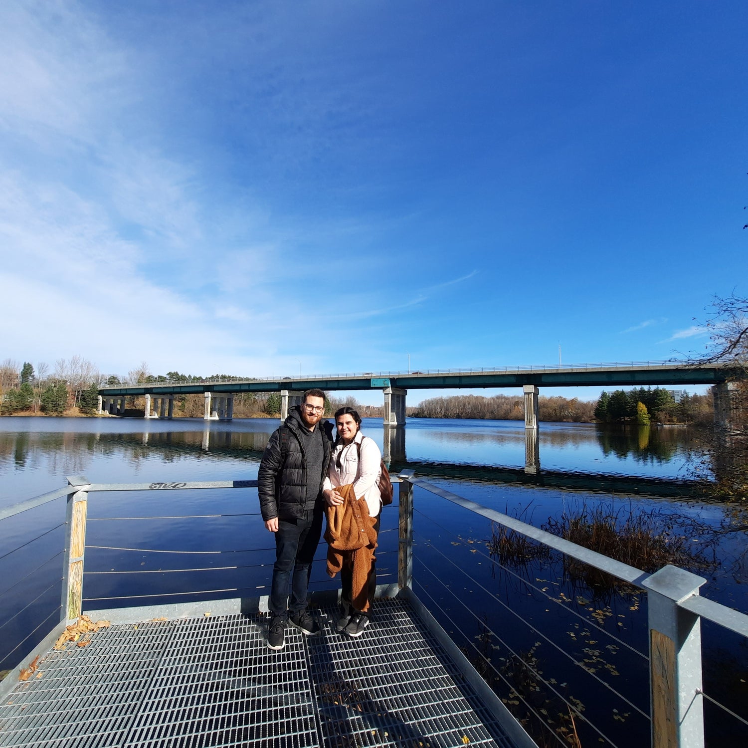 Jour 69 - Dernière Visite De Sherbrooke Avant Le Grand Départ (Vue T1)