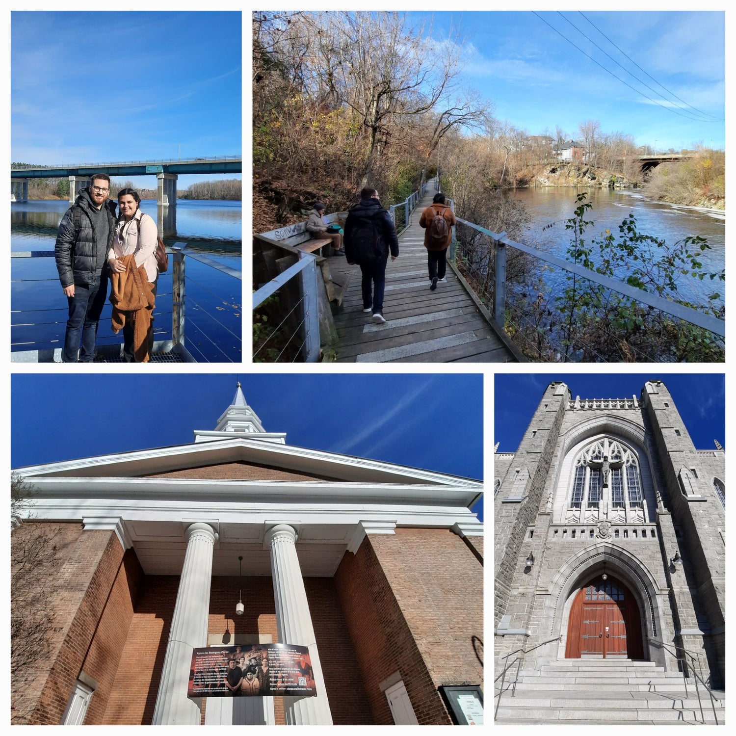 Jour 69 - Dernière Visite De Sherbrooke Avant Le Grand Départ (Vue T1)