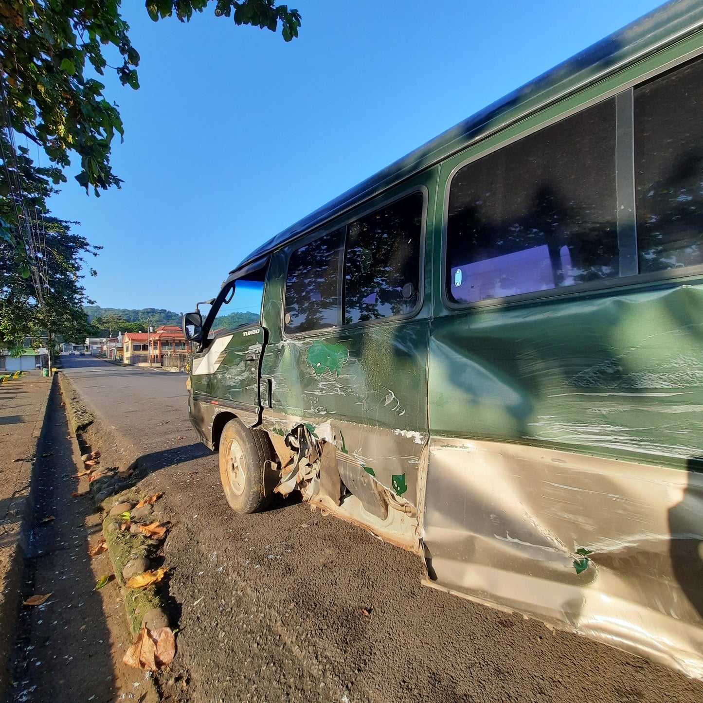 Accident Siquirres Accidente