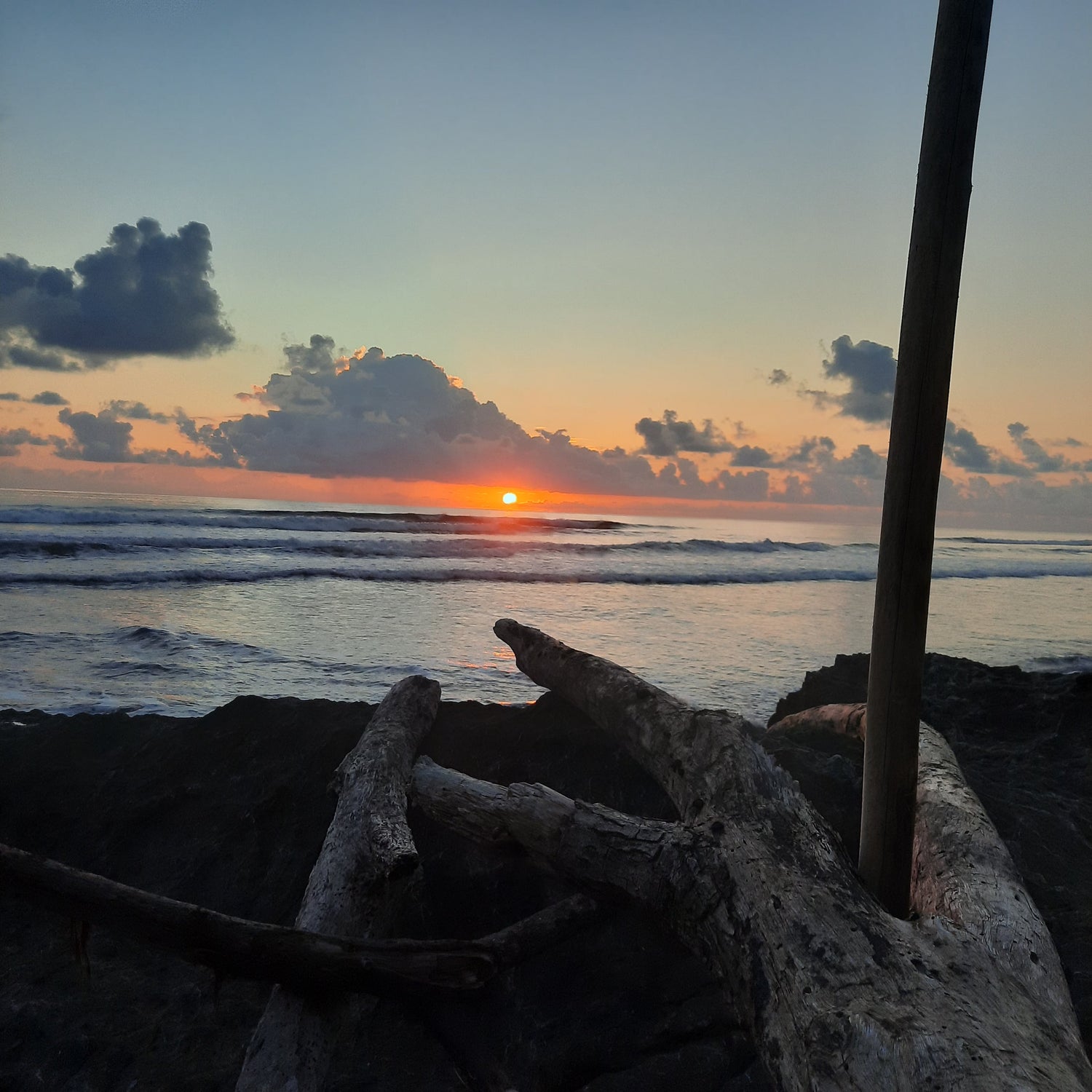 Coucher De Soleil - Dominical Puntarenas Costa Rica