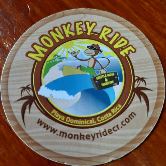 Monkey Ride #Dominical