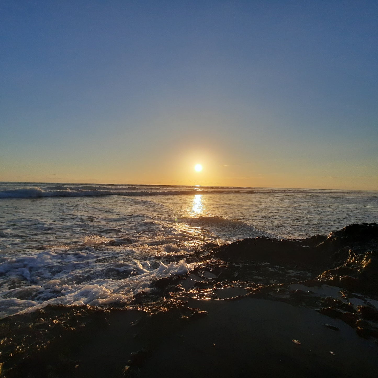 Joyeux Noël - Coucher De Soleil #Dominical #Costarica