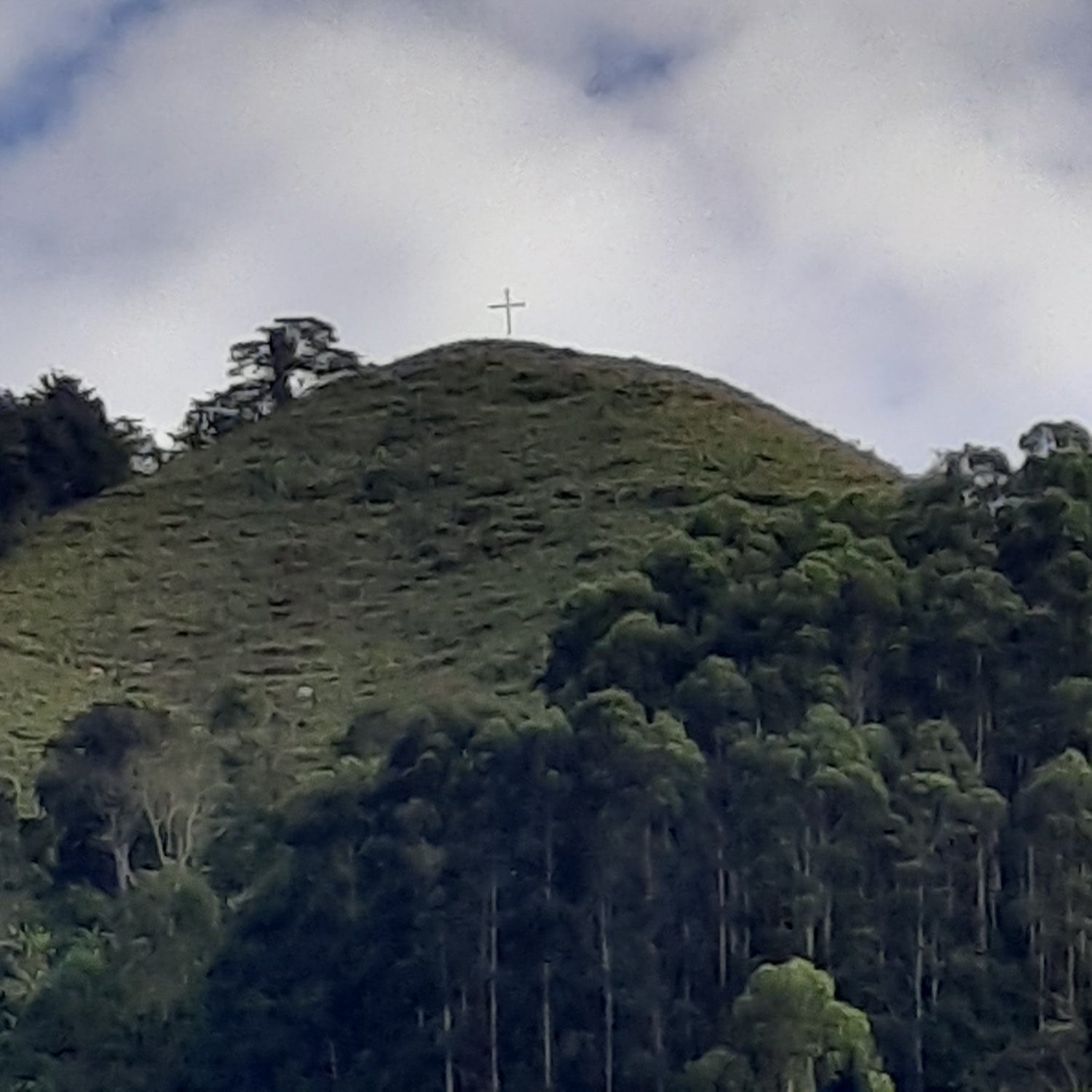 Croix Pueblo Nuevo (Le Sentier Des Vaches)