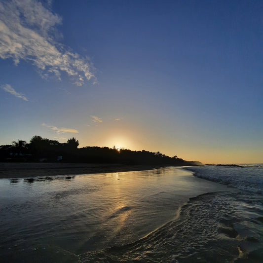 Lever De Soleil Au Nicaragua