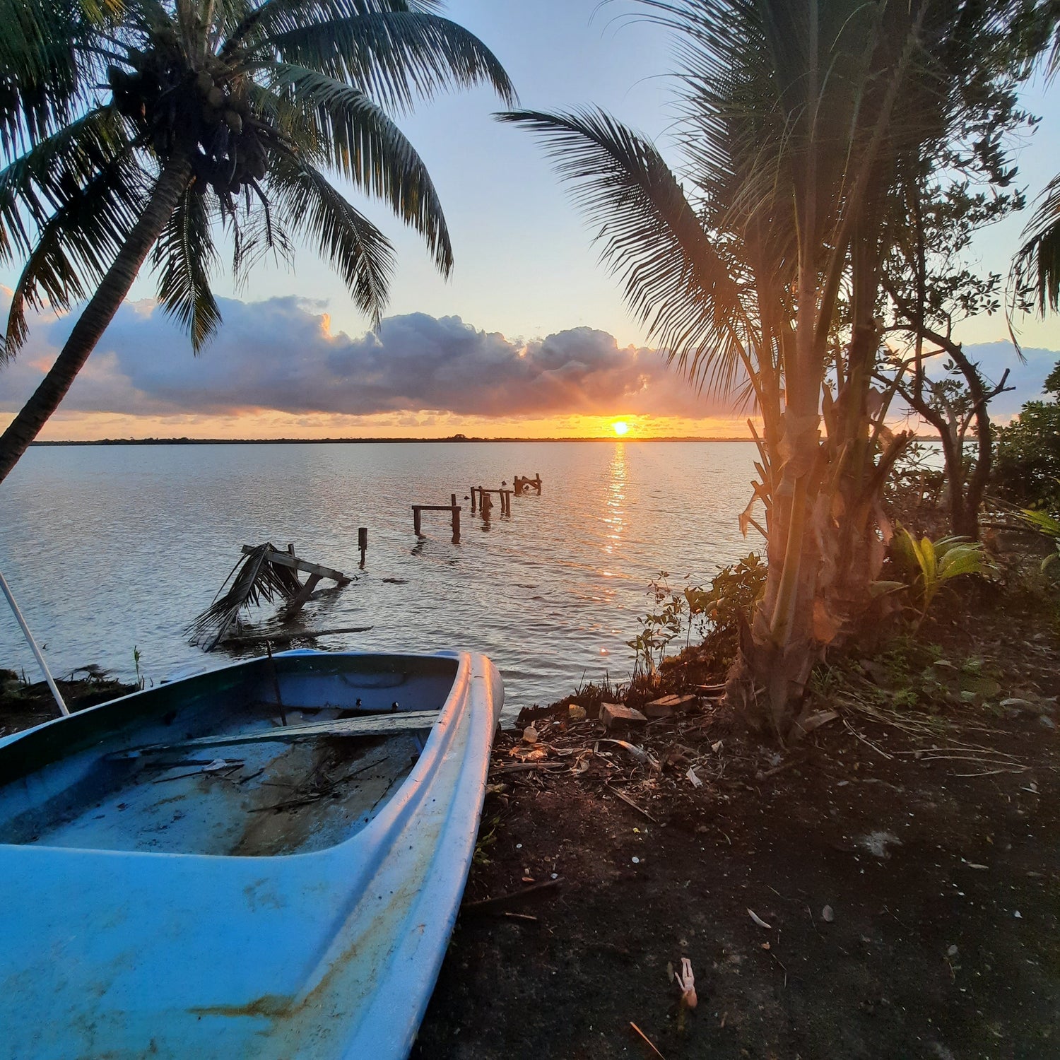 2023-03-17 Lever De Soleil Gales Point (Belize)