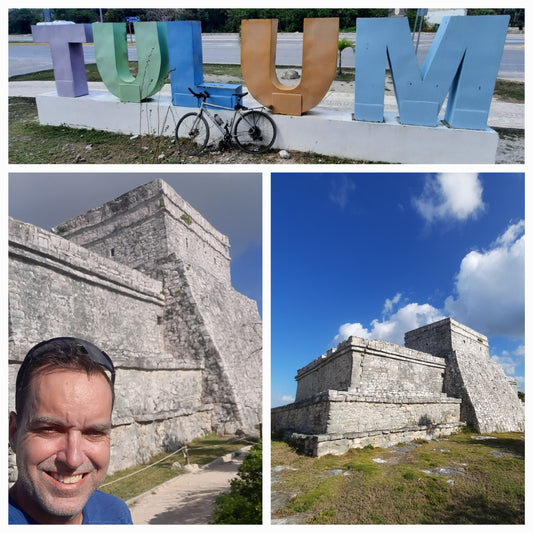 Je Me Déplace Vers Tulum