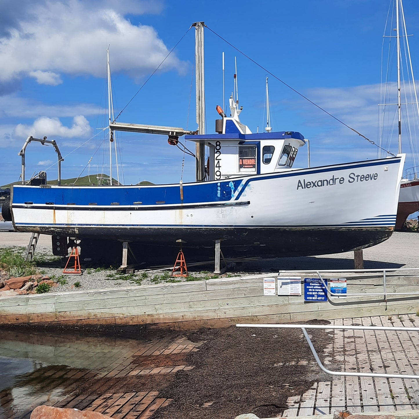 Bateau Alexandre Steeve À Vendre