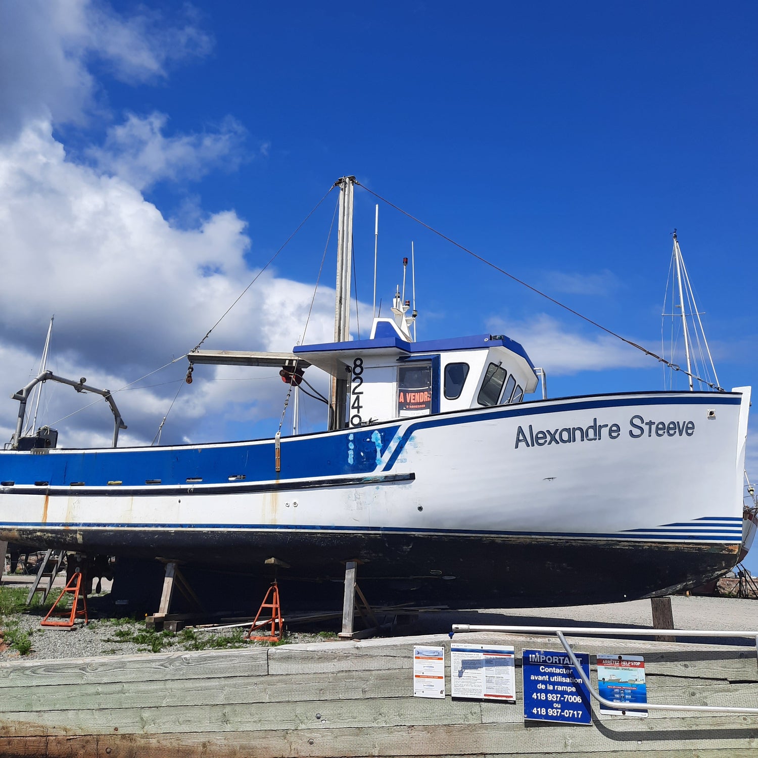 Bateau Alexandre Steeve À Vendre