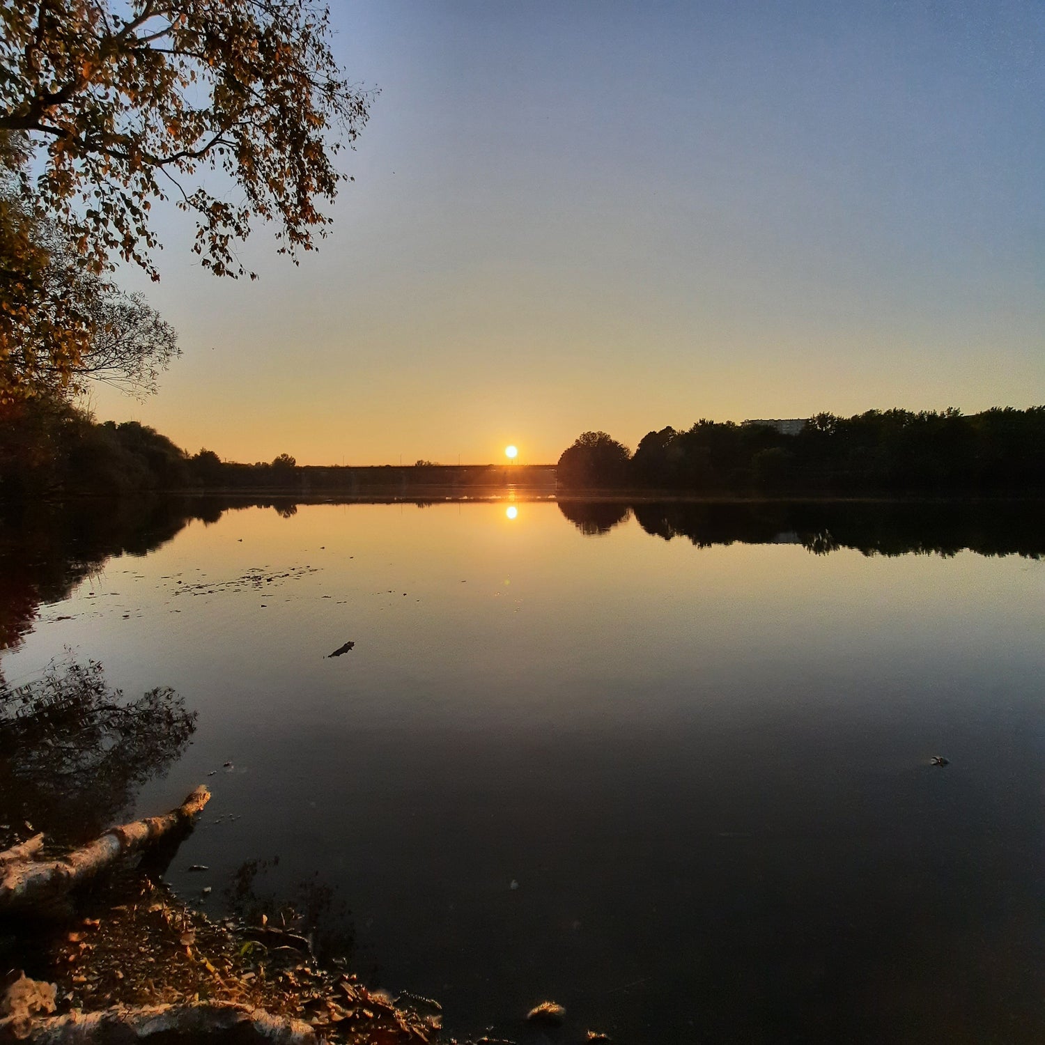 2023-09-30 (Vue 1) Coucher De Soleil