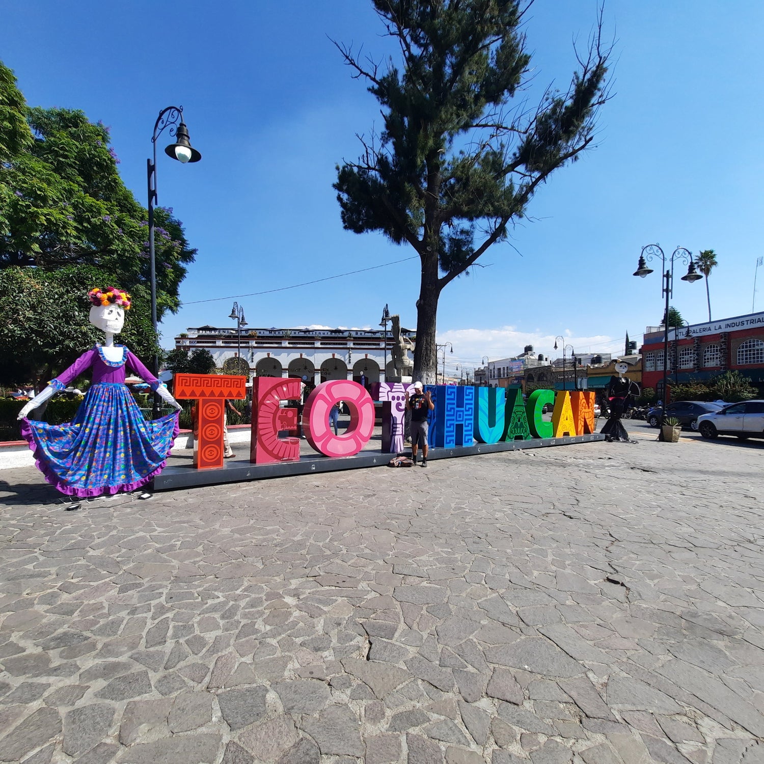 Teotihuacan État De Mexico Mexique (10 Photos)