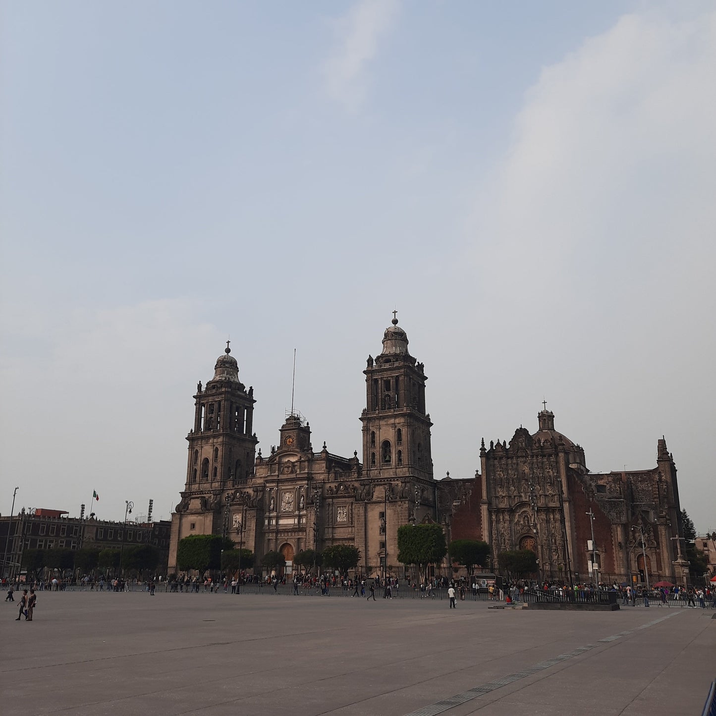 Cathédrale Métropolitaine De Mexico (6 Photos)