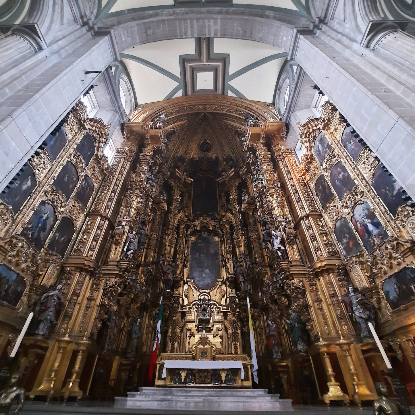 Cathédrale Métropolitaine De Mexico (6 Photos)