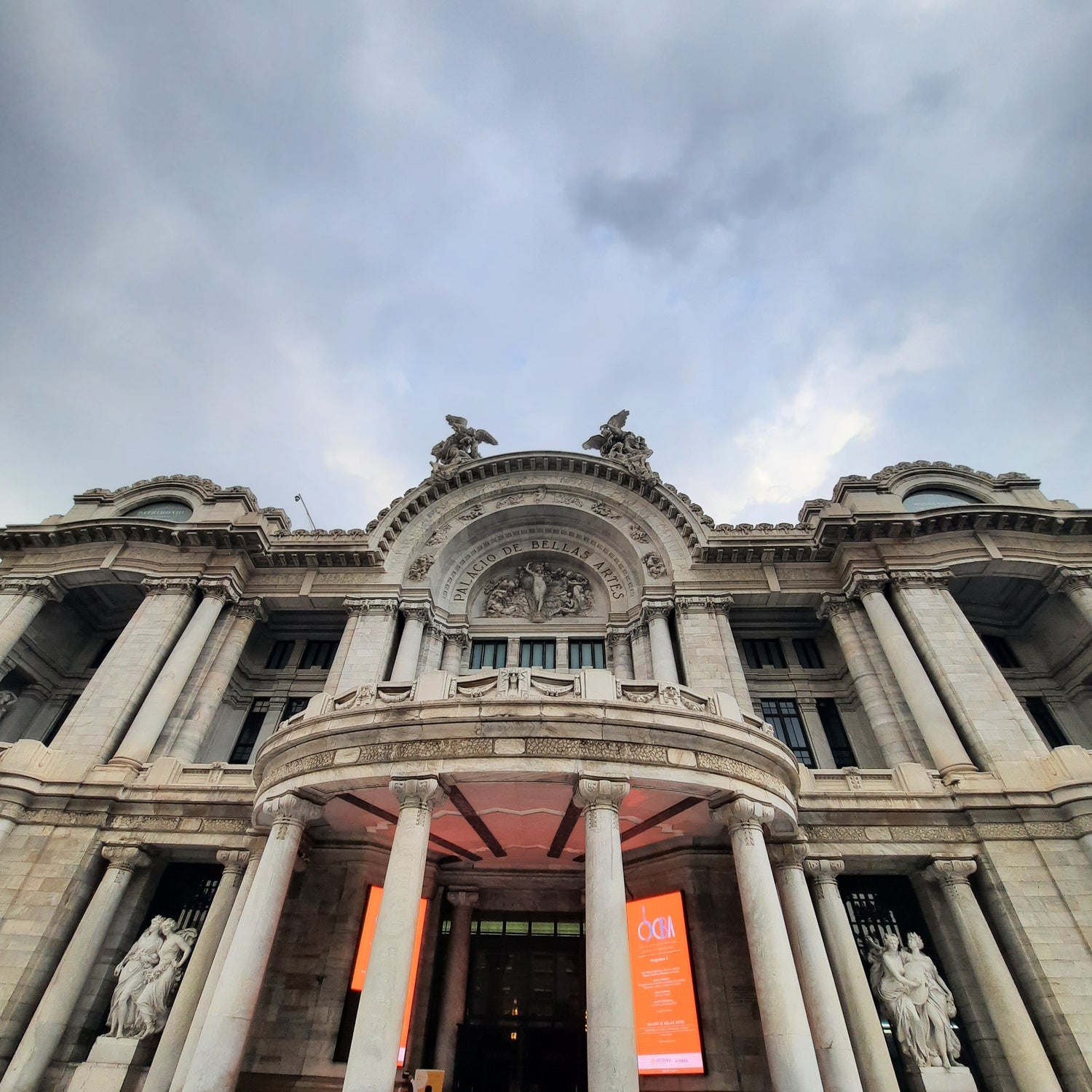 Palacio De Bellas Artes (4 Photos)