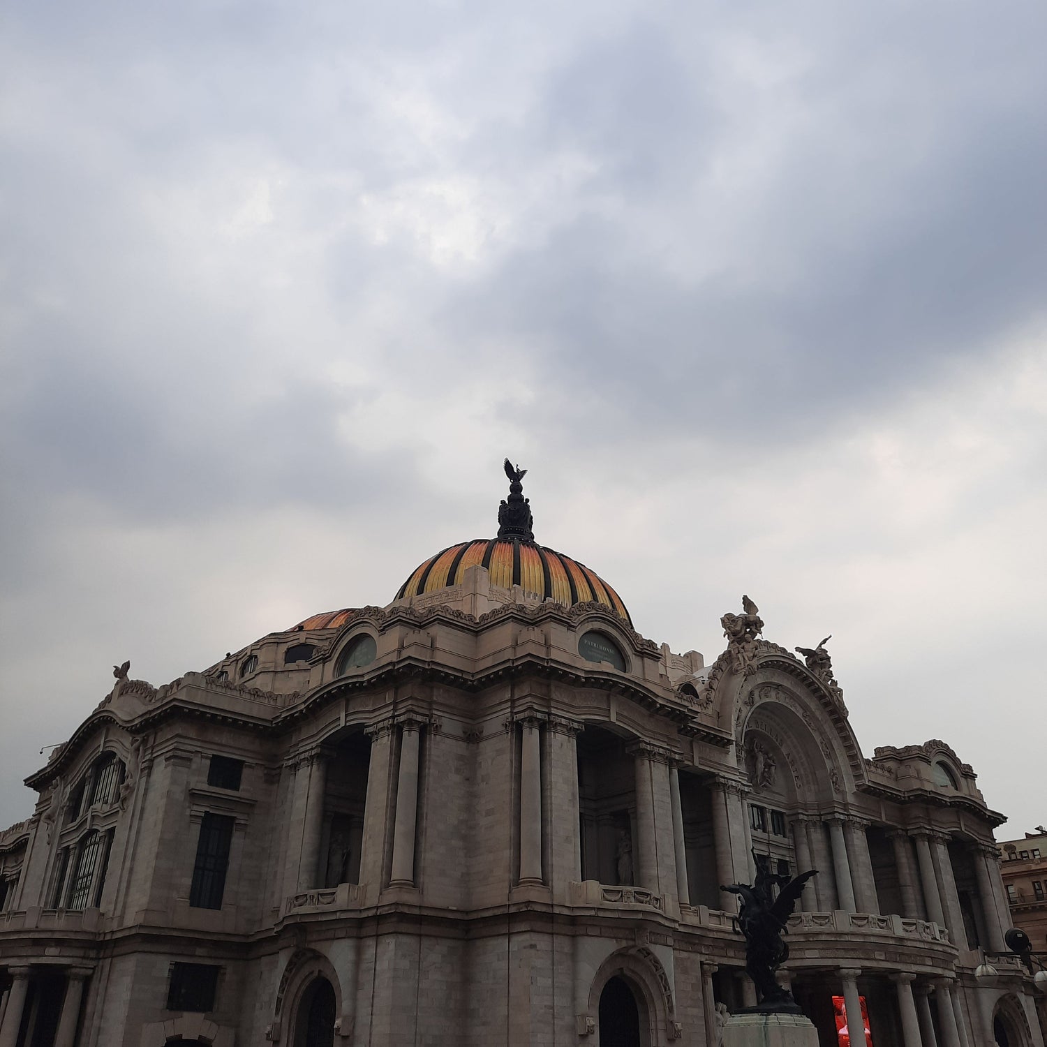 Palacio De Bellas Artes (4 Photos)