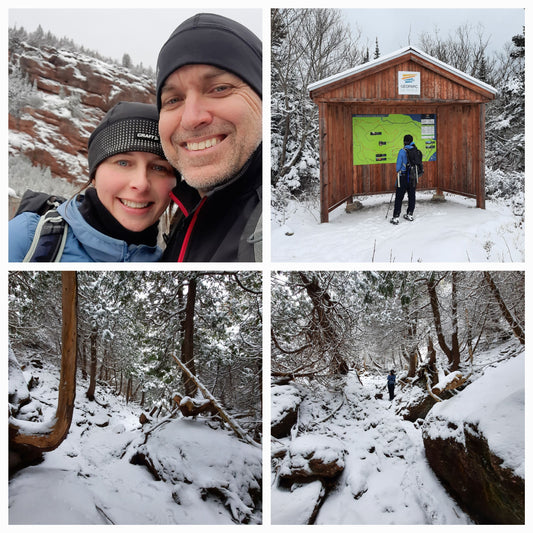 David Et Isabelle En Gaspésie