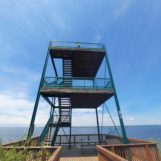 Parc Écomaritime De L’anse-Du-Port (Passerelle)