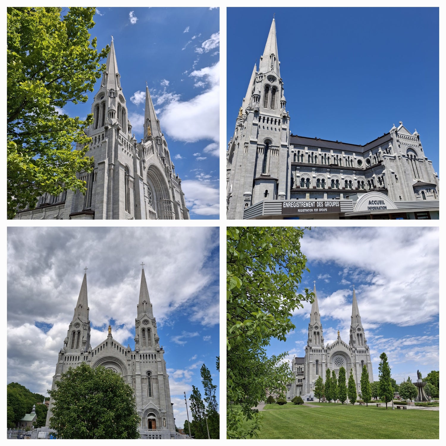 Sanctuaire De Sainte-Anne-De-Beaupré (1934)