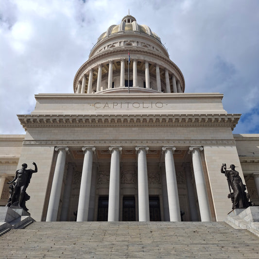 Le capitolio de La Havane à Cuba