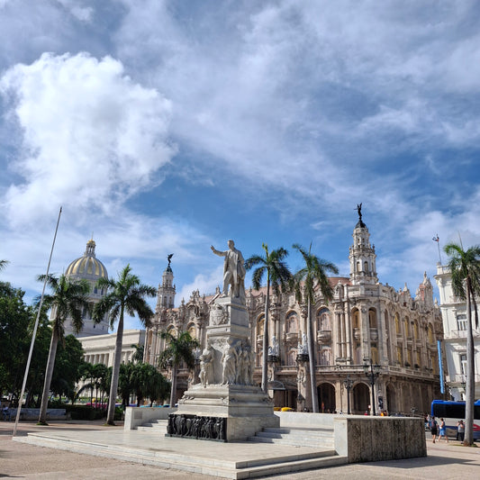 Parque Central La Havane