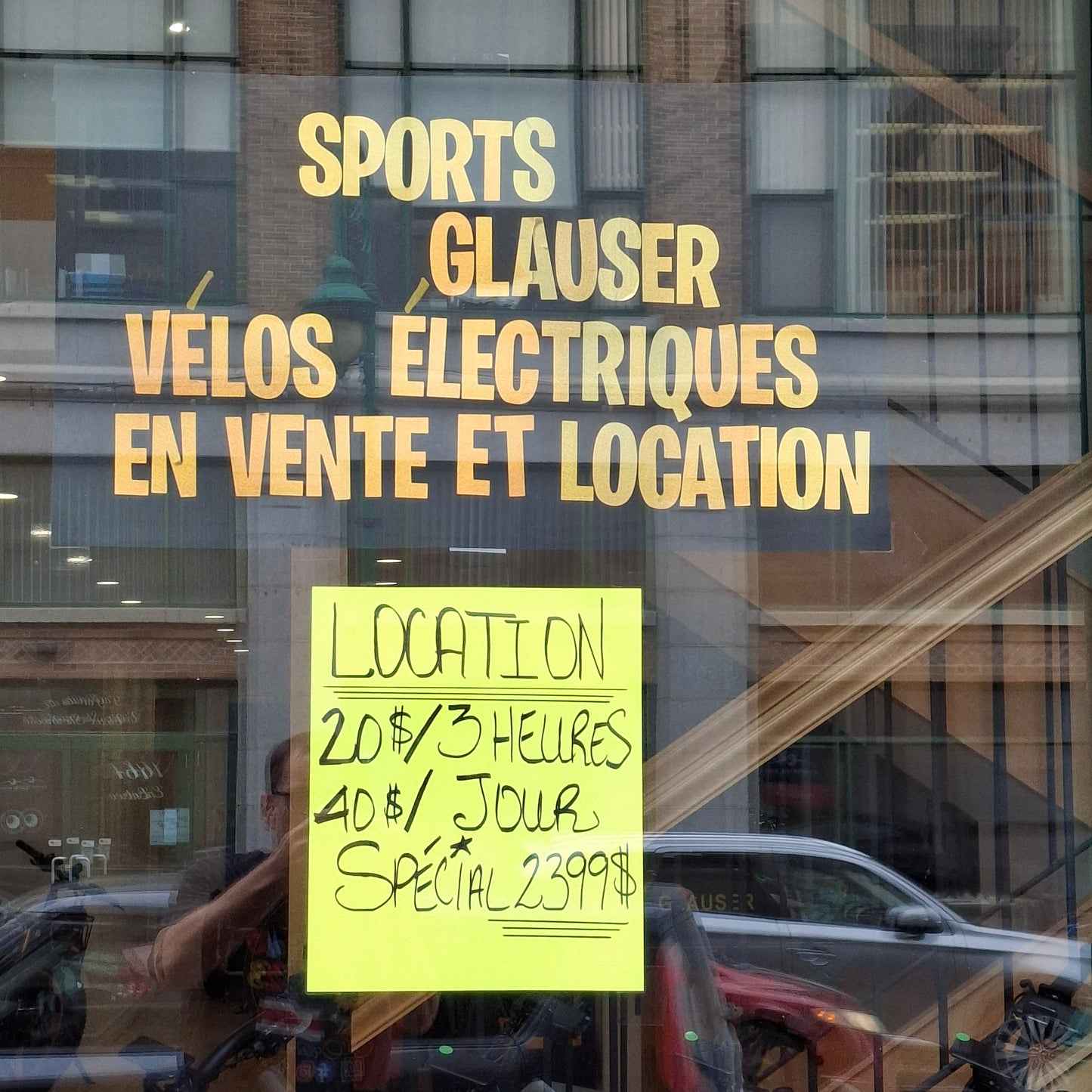 Sports Glauser - Tienda de bicicletas eléctricas - Alquiler - Venta