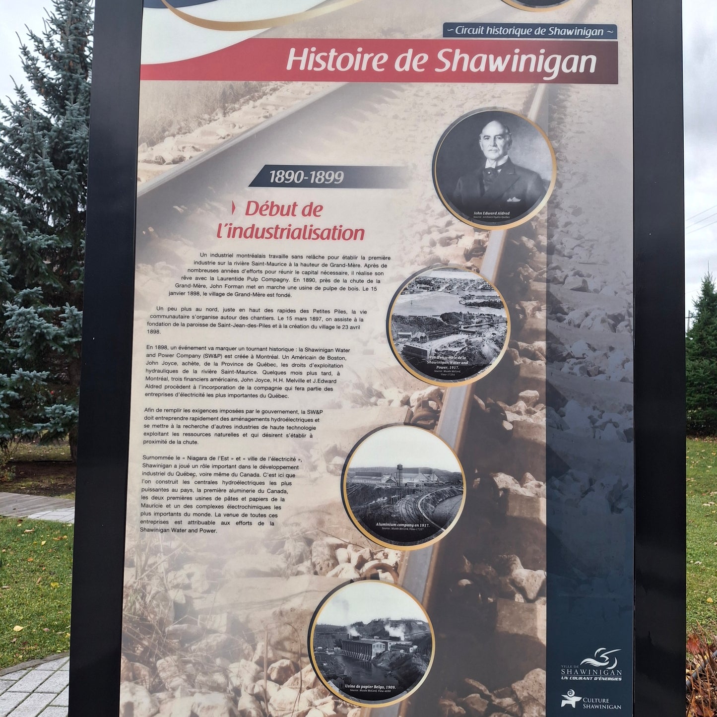 Histoire de Shawinigan