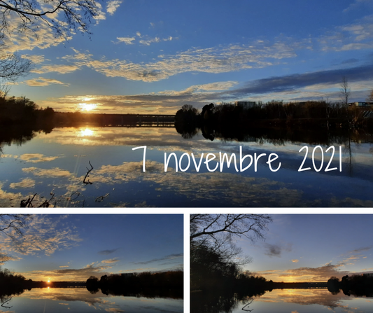 Journal De David: Coucher Soleil Du 7 Novembre 2021 16H02 (Vue 1) Cliquez Pour Voir!!!