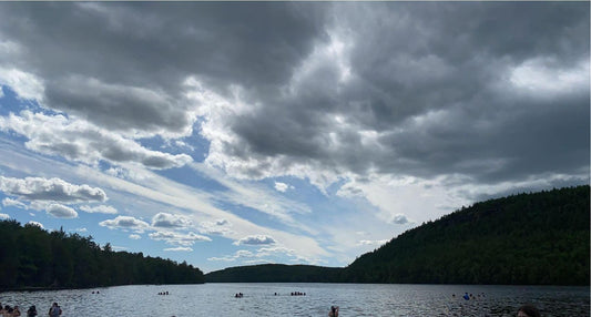 Les Nuages De La Plage Des Sables Au Camp Beauséjour Le 11 Juin 2021