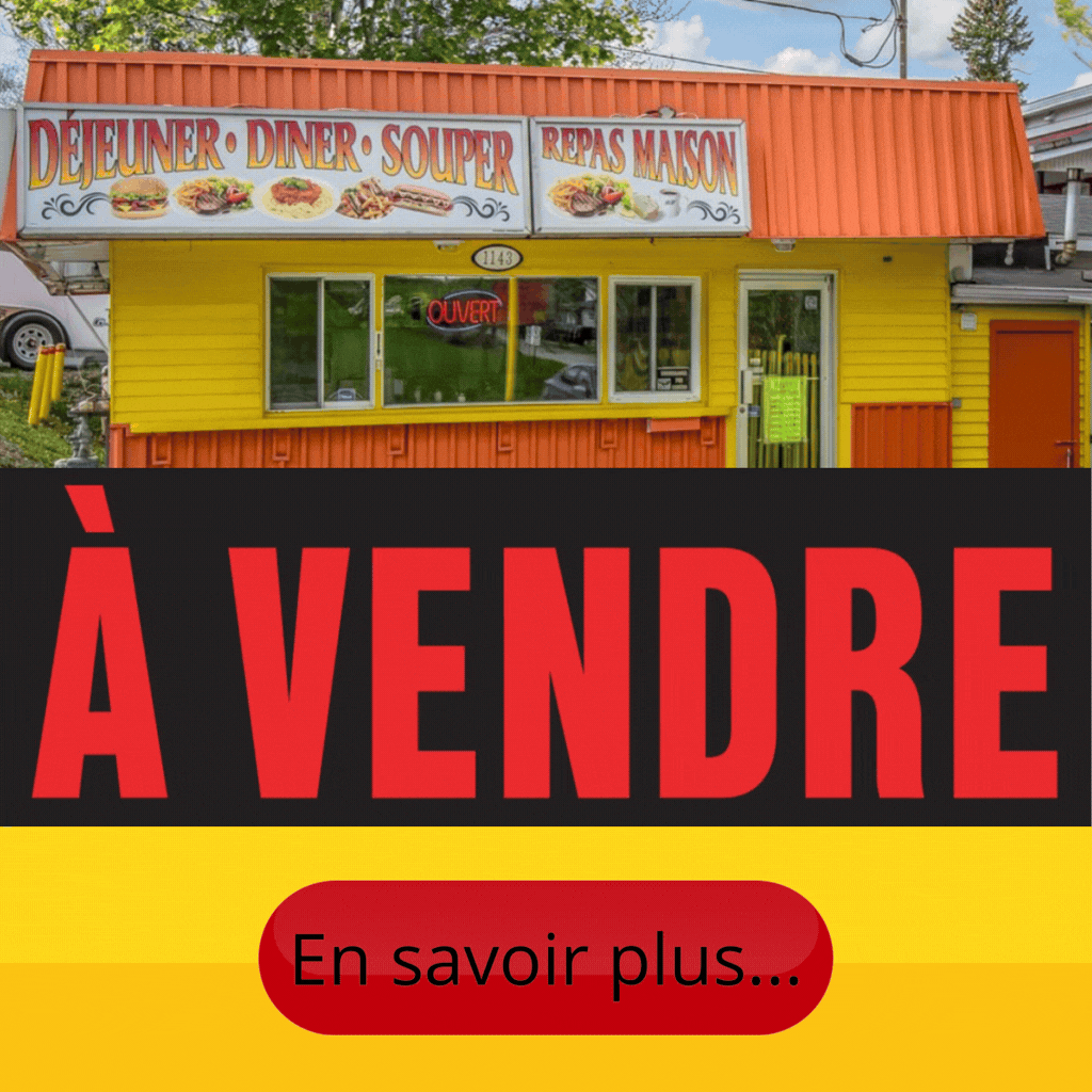 BH Snack Bar - Sherbrooke - 30 years