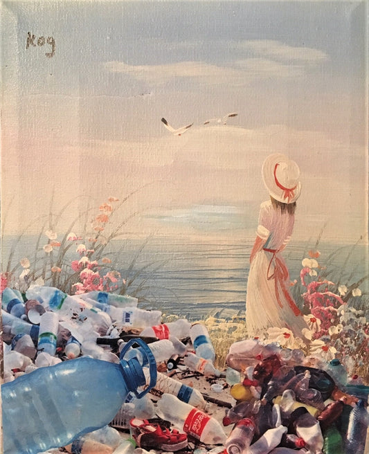 Pollution Romantique Toile