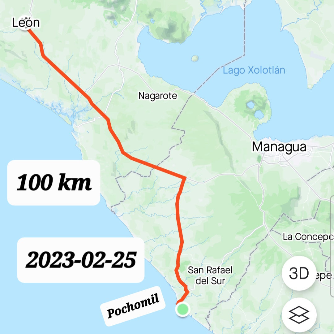 2023-02-25 J’ai Parcouru 100 Km Je Suis Vidé!