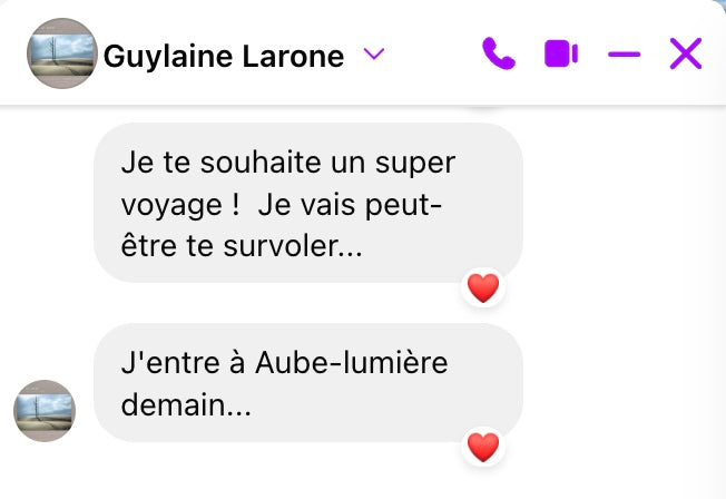 Bon Voyage Guylaine Larone (1963 - 2026) in Sherbrooke - 62 years old