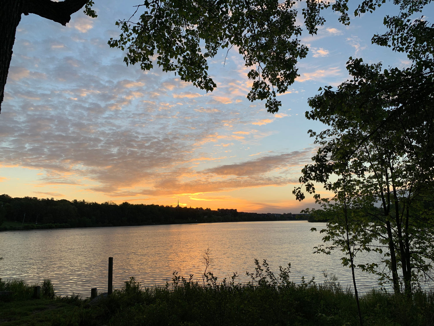 30 Mai 2021 Lever Du Soleil Lac Des Nations