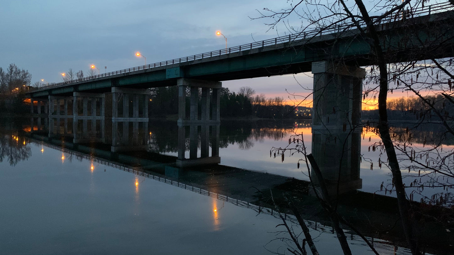 Pont Au Lever Du Jour