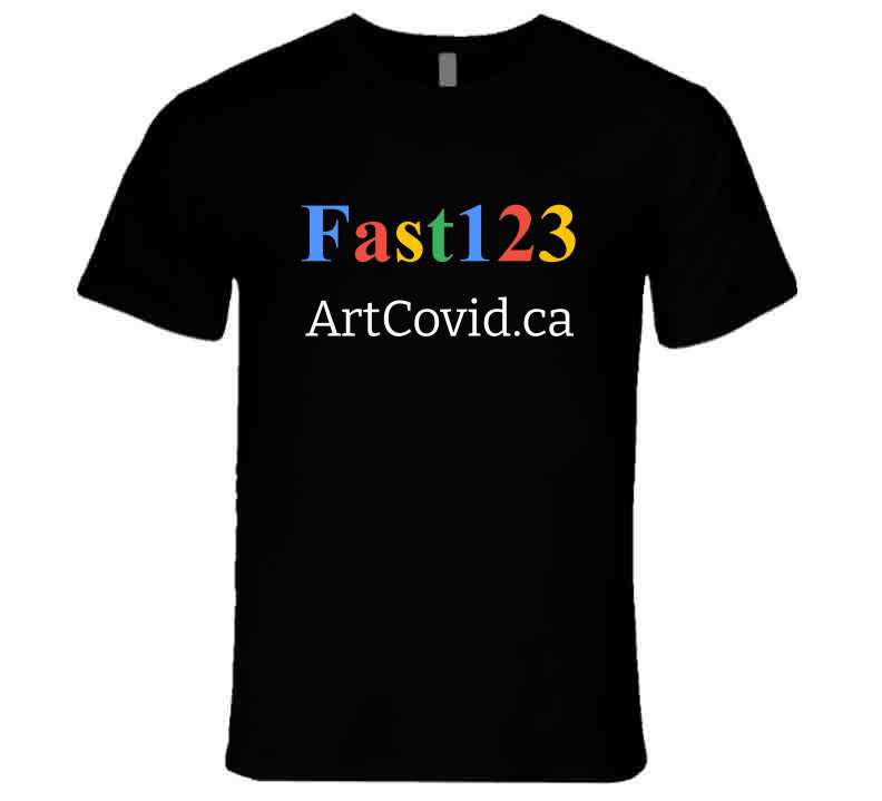 Fast123 T Shirt Premium / Black Small T-Shirt