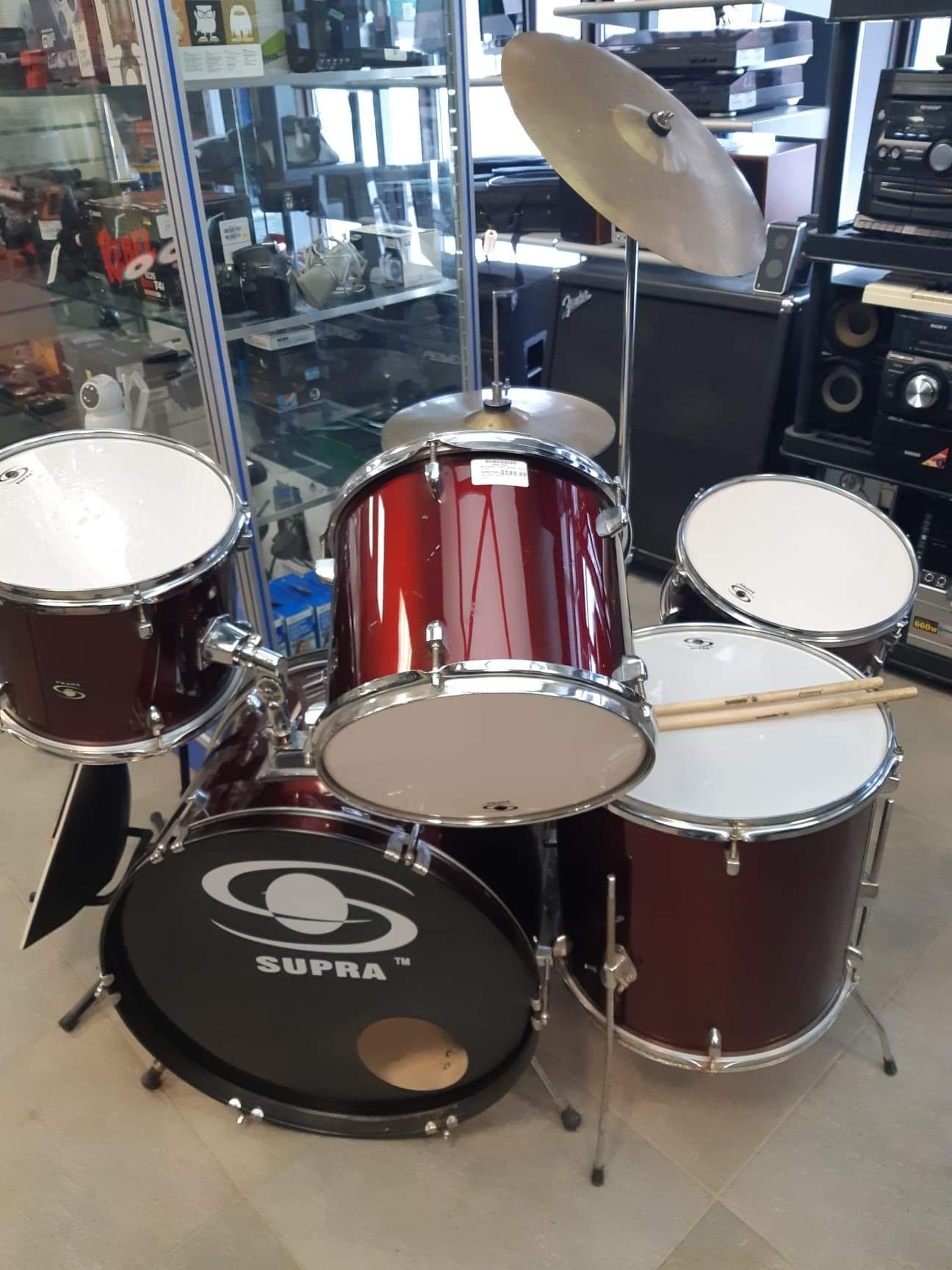 Drum Supra À Vendre 123$ Doit Partir Vite 19 Juillet 2021 (Cliquez Pour Voir Les 2 Photos)