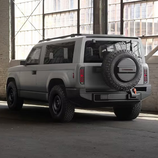 Una camioneta eléctrica estadounidense de 25.000 dólares