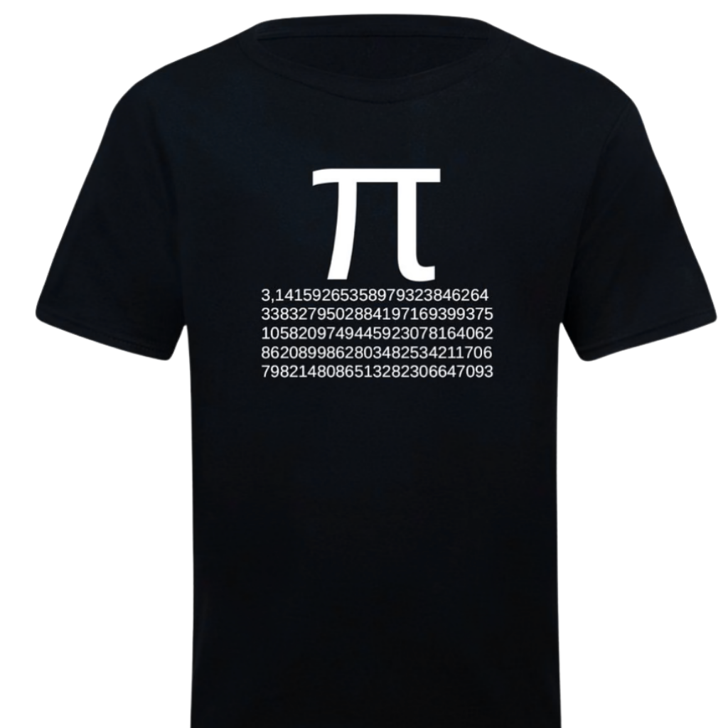 Chandail du jour de Pi π